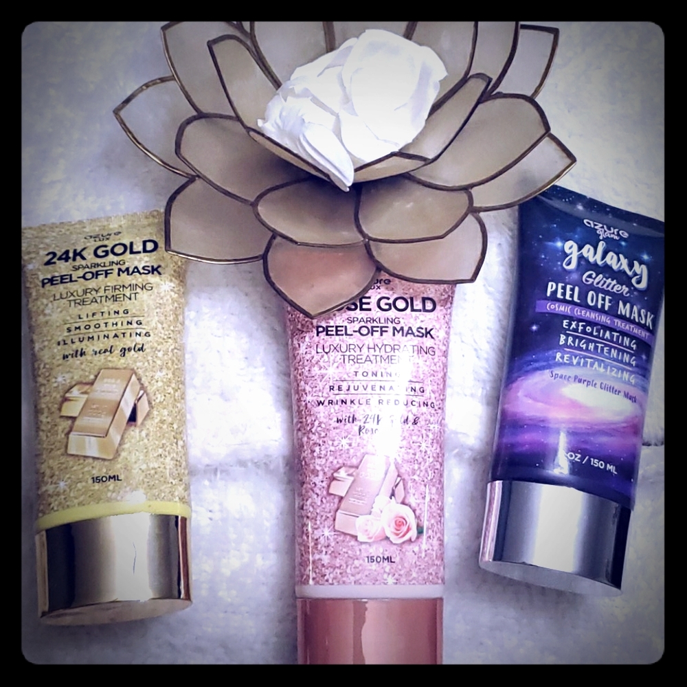 Bundle of 3 Peel off masks